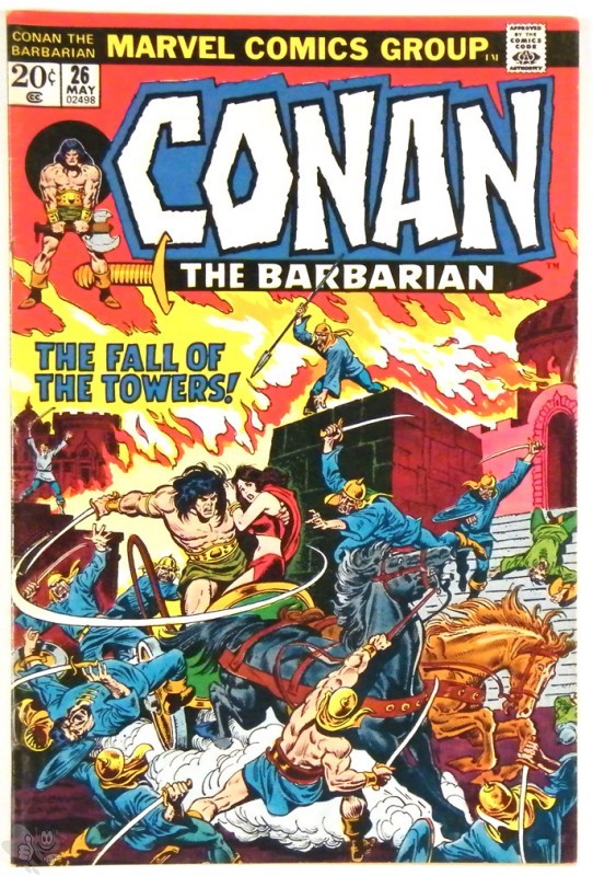 Conan the Barbarian Nr. 26 
