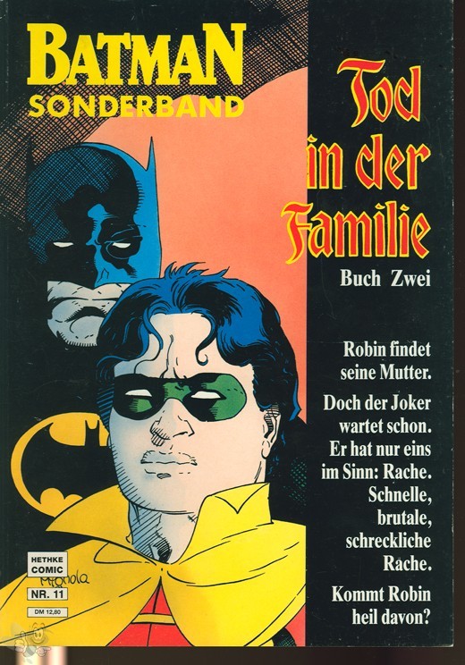 Batman Sonderband 11: Tod in der Familie (Buch Zwei)