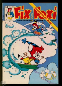 Fix und Foxi : 17. Jahrgang - Nr. 51 mit Jo-Jo Poster