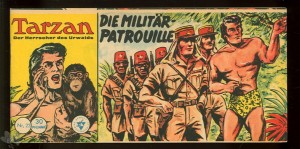 Tarzan - Der Herrscher des Urwalds 23: Die Militärpatrouille
