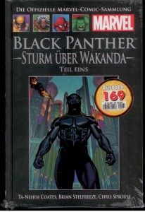 Die offizielle Marvel-Comic-Sammlung 130: Black Panther: Sturm über Wakanda (Teil eins)