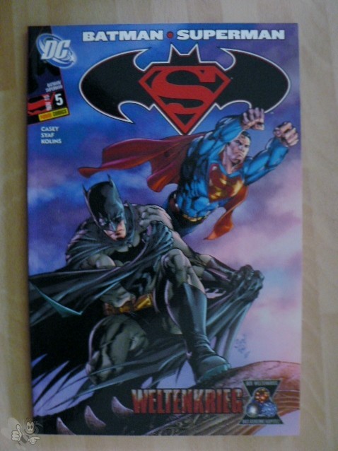 Batman / Superman Sonderband 5: Der grosse Knall