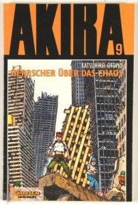 Akira 9: Herrscher über das Chaos (1. Auflage)