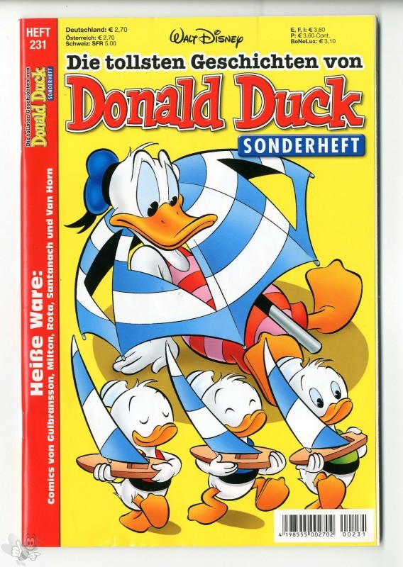 Die tollsten Geschichten von Donald Duck 231