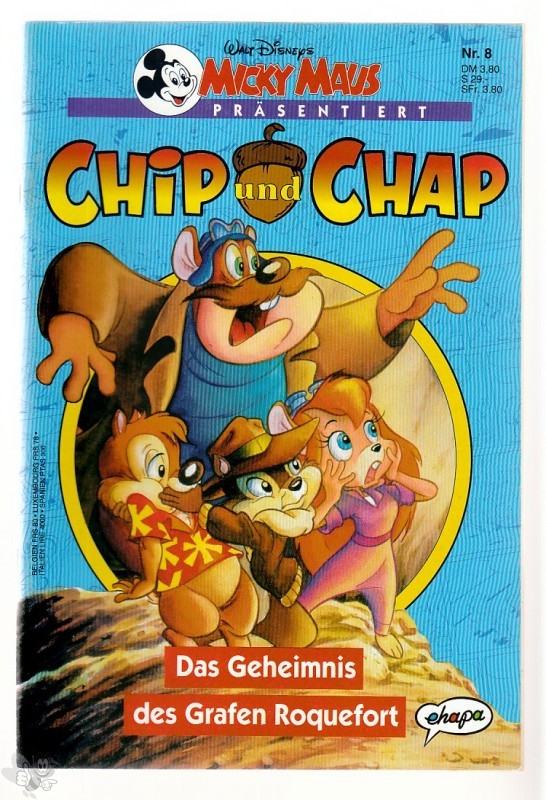 Micky Maus präsentiert 8: Chip und Chap