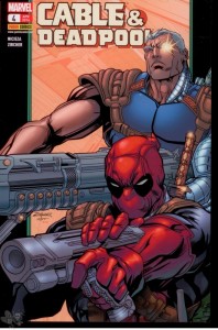 Cable &amp; Deadpool 4: Busenfreunde