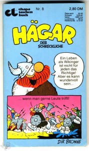 Ehapa-Taschenbuch 8: Hägar