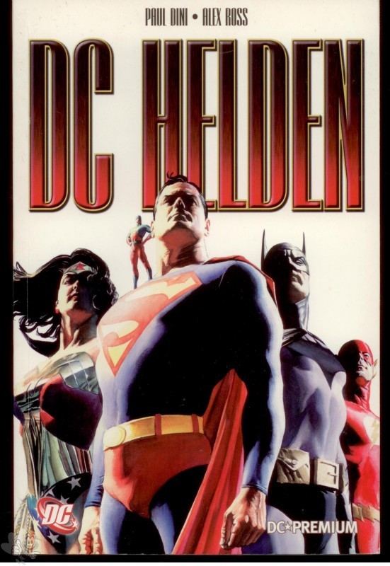 DC Premium 50: DC Helden (Softcover)