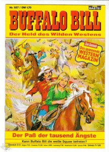Buffalo Bill (Heft, Bastei) 557