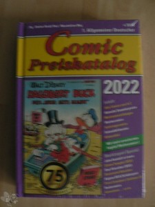 Comic Preiskatalog 47: 2022 (Hardcover)