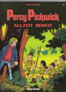 Percy Pickwick 5: Allzeit bereit