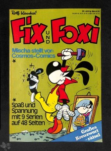 Fix und Foxi : 22. Jahrgang - Nr. 33