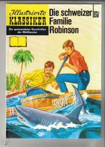 Illustrierte Klassiker (Hardcover) 61: Die Schweizer Familie Robinson