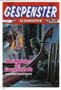 Gespenster Geschichten 647: Das Monster des Canal Grande