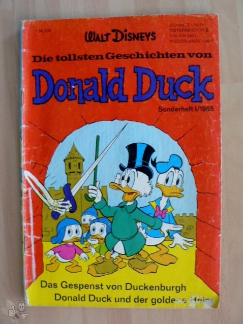 Die tollsten Geschichten von Donald Duck 1