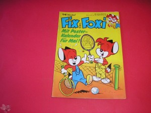 Fix und Foxi : 26. Jahrgang - Nr. 18