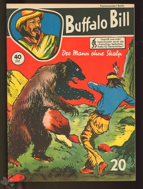 Buffalo Bill 20: Der Mann ohne Skalp