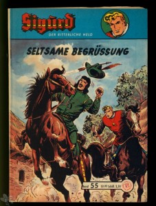 Sigurd - Der ritterliche Held (Heft, Lehning) 55: Seltsame Begrüssung