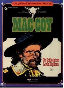 Die großen Edel-Western 32: Mac Coy: Die Schlacht am Little Big Horn (Hardcover)