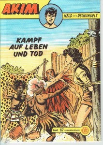 Akim - Held des Dschungels (Heft, Hethke) 67