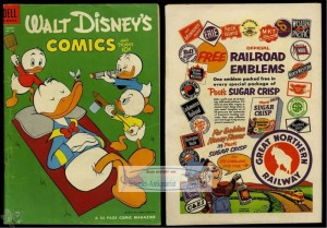 Walt Disney&#039;s Comics and Stories (Dell) Nr. 167   -   L-Gb-23-014