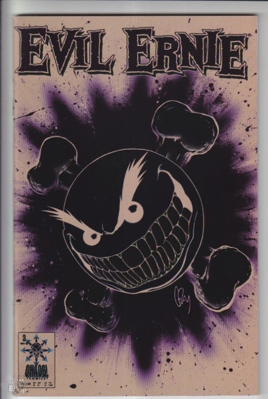 Evil Ernie - Miniserie 3: Variant Cover-Edition