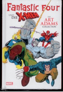 Fantastic Four und die X-Men - Die Art Adams Collection : (Hardcover)