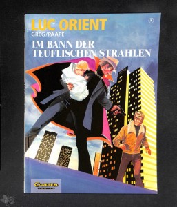 Luc Orient 8: Im Bann der teuflischen Strahlen