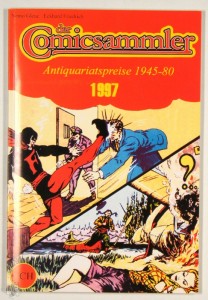 Der Comicsammler Antiquariatspreise 1945-1980 1997 Softcover Ausgabe 