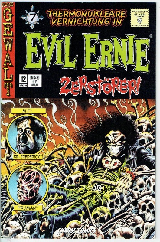 Evil Ernie 12: Variant Cover-Edition