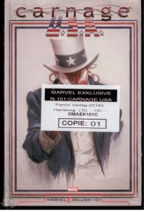 Marvel Exklusiv 101: Carnage USA (Hardcover)