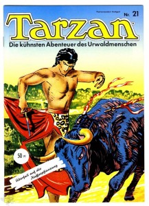 Tarzan (Heft, Hethke) 21