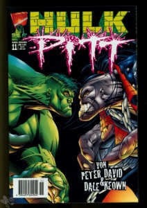 Marvel DC Crossover 11: Hulk / Pitt