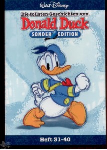 Die tollsten Geschichten von Donald Duck Sonderedition : Kassette 4 (Heft 31-40)