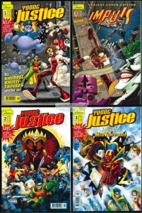 Young Justice (Dino) Nr. 1-9 + 1, 8 VC + Special   -   JK-01-23