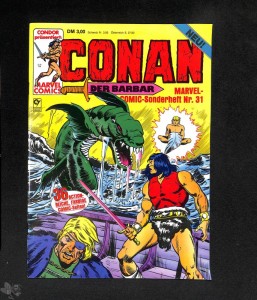 Marvel Comic-Sonderheft 31: Conan