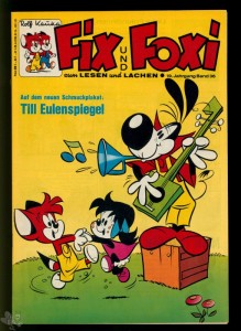 Fix und Foxi : 19. Jahrgang - Nr. 36 mit Posterbeilage