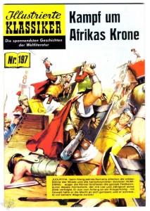 Illustrierte Klassiker 197: Kampf um Afrikas Krone