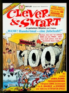 Clever &amp; Smart (Album , 1. Auflage) 100: WOW! Hundertmal - eine Jubelzahl !