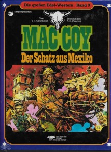 Die großen Edel-Western 9: Mac Coy: Der Schatz aus Mexiko (Hardcover)