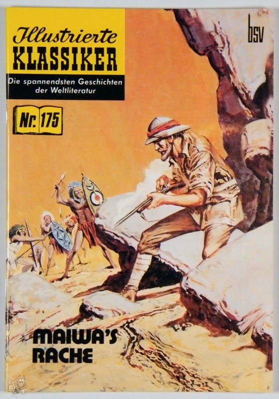 Illustrierte Klassiker 175: Maiwa&#039;s Rache