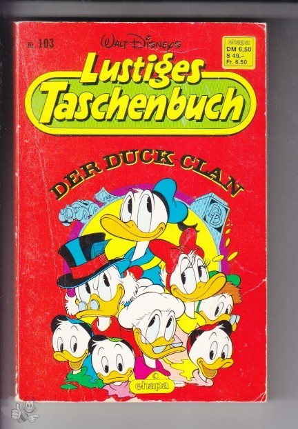Walt Disneys Lustige Taschenbücher 103: Der Duck-Clan