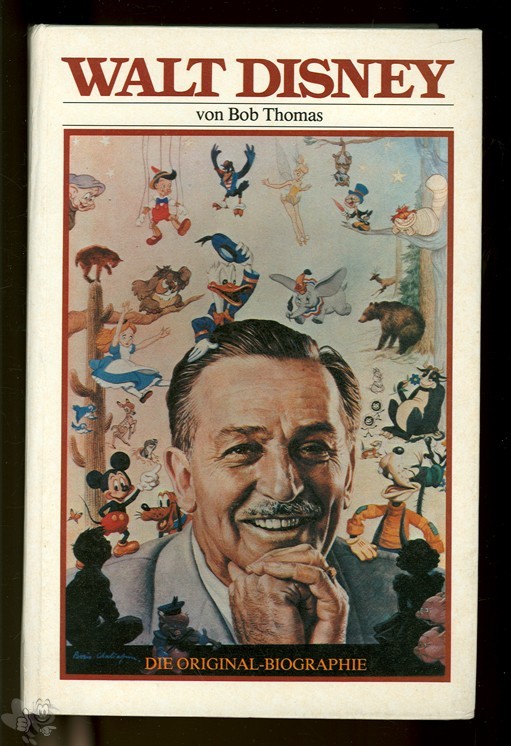 Walt Disney Biographie (1986 Ehapa HC