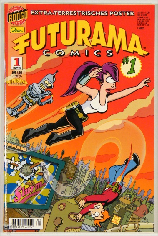 Futurama Comics 1