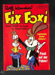 Fix und Foxi : 21. Jahrgang - Nr. 51