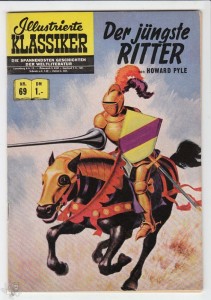 Illustrierte Klassiker 69: Der jüngste Ritter (1. Auflage)