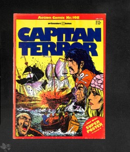 Action Comic Album 108: Capitan Terror