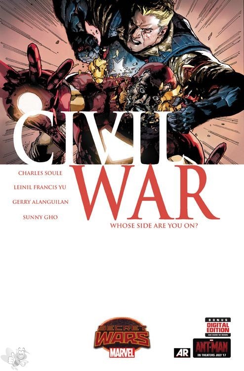 Secret Wars: Civil War : (Hardcover)