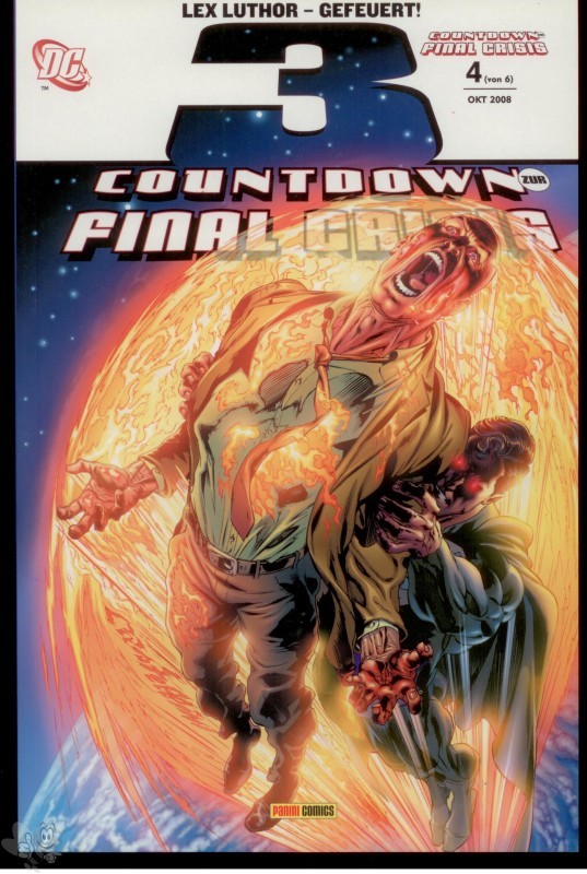 Countdown zur Final Crisis 4