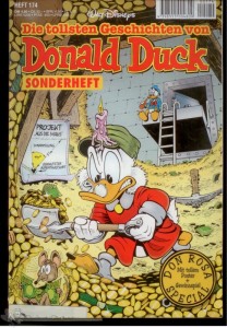 Die tollsten Geschichten von Donald Duck 174